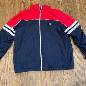 Fila Zip-Up Waterproof Jacket Brand New